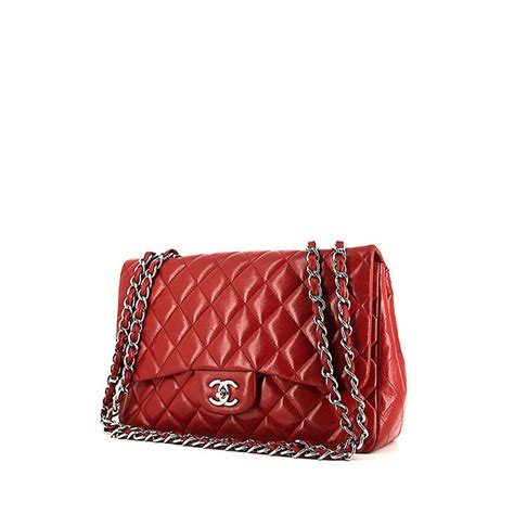 borsa chanel rossa prezzl|Altro.